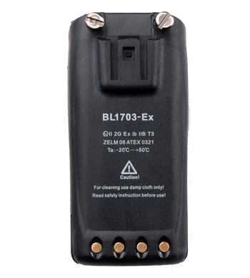 HYT - AKUMULATOR BL1703-EX do radiotelefonu  TC-700-EX ATEX 
