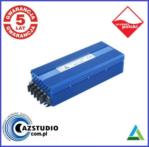 REDUKTOR NAPIĘCIA 24/12V AZO PE-45 500W 