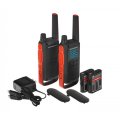 MOTOROLA TLKR T82 TalkAbout x2; krótkofalówki PMR446  8