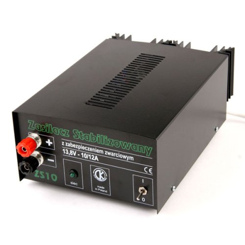 ZASILACZ STABILIZOWANY ZS-10 10/12A 