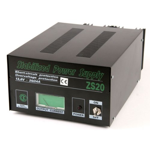 ZASILACZ STABILIZOWANY ZS-20 20A 