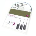 MOTOROLA - PROGRAMATOR P145/P165/P185  kpl. PMDN4077 +  GMVN5534 3