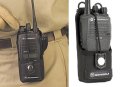MOTOROLA - FUTERAŁ do CP/GP/DP... HLN9701 nylonowy, ze szlufką 3