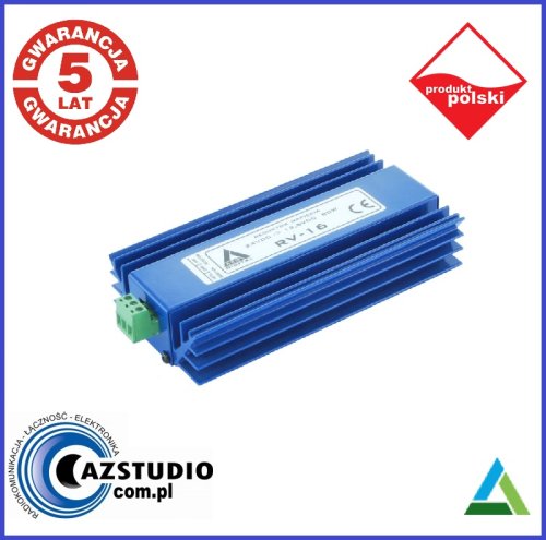 REDUKTOR NAPIĘCIA 24/12V AZO RV-16 70W 