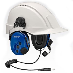 MOTOROLA - MIKROFON/SŁUCHAWKA w ochronnikach PMLN6092 ATEX PELTOR 