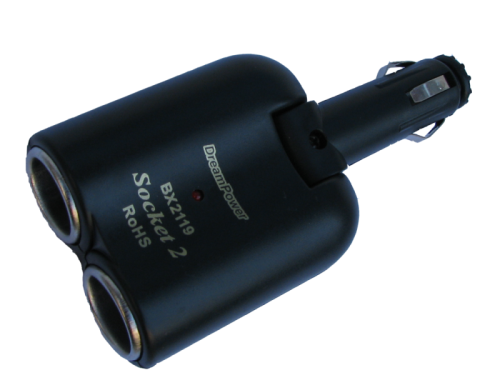 ROZGAŁĘZIACZ ZAPALNICZKI 1/2 AV REGULOWANY 