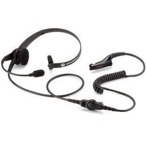 MOTOROLA - MIKROFON/SŁUCHAWKA multi-pin RMN5058  nagłowna PTT/VOX