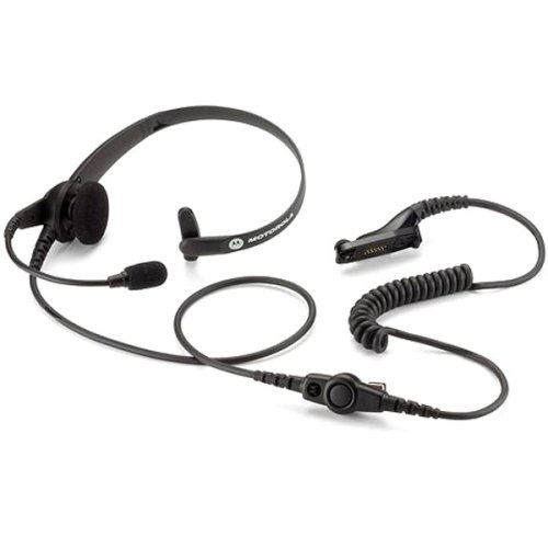 MOTOROLA - MIKROFON/SŁUCHAWKA multi-pin RMN5058  nagłowna PTT/VOX 