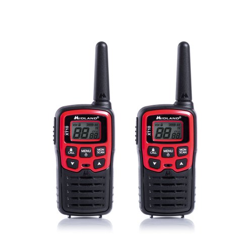 MIDLAND XT10 - radiotelefony analogowe PMR446 x2 