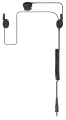HYTERA - słuchawki z mikrofonem kostnym; POA100-Ex ATEX. SAVOX HC-2 1