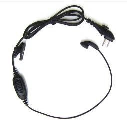 HYT - MIKROFON/SŁUCHAWKA 2-pin ESM11 PTT/VOX douszna; POWER446;TC-446S,610...  