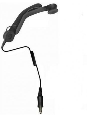 VOXTECH - mikrofon-słuchawka MVZ201 / taktyczny zestaw podhełmowy 