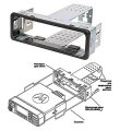 MOTOROLA - KIESZEŃ MONTAŻOWA do CM, DM....  FTN6083 2