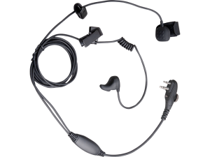 HYT - MIKROFON/SŁUCHAWKA kostna 2-pin EBM01 PTT douszna