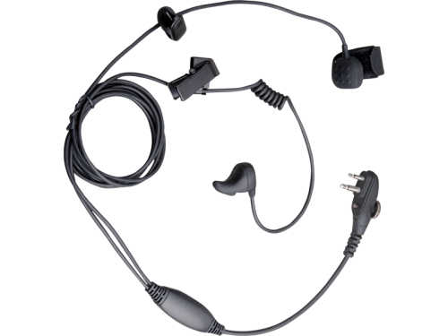 HYT - MIKROFON/SŁUCHAWKA kostna 2-pin EBM01 PTT douszna 