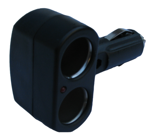 ROZGAŁĘZIACZ ZAPALNICZKI 1/2 AV KĄTOWY 