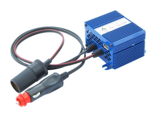REDUKTOR NAPIĘCIA  24/12V AZO PE-16 USB 150W  