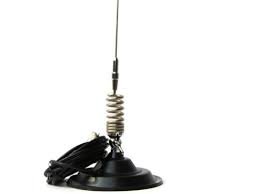 ANTENA samochodowa VHF/LB SIRIO SMA 47-135 mag. 