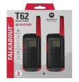 MOTOROLA TLKR T62 RED x2; krótkofalówka PMR446  3