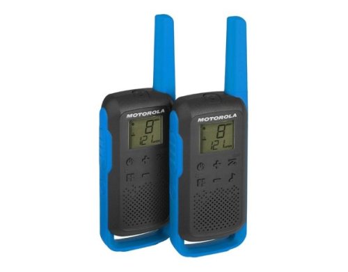 MOTOROLA TLKR T62 BLUE x2; krótkofalówka PMR446  