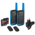MOTOROLA TLKR T62 BLUE x2; krótkofalówka PMR446  2