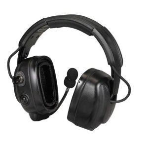 MOTOROLA - MIKROFON/SŁUCHAWKA multi-pin PMLN7466 A PTT; Ochronnik słuchu; seria DP3xxx, DP4xxx