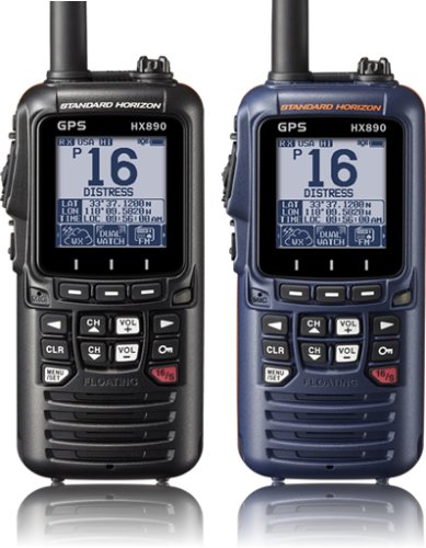 STANDARD HORIZON HX-890 E GPS radiotelefon morski / jachtowy 