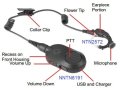 MOTOROLA - MIKROFON/SŁUCHAWKA bezprzewodowa; NTN2572  2