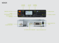 HYTERA MD625 - radiotelefon przewoźny DMR; analog/cyfra   3