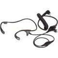 MOTOROLA - MIKROFON/SŁUCHAWKA 2-pin PMLN6541A PTT zagłowna; do R2, DP1400 2