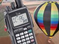 ICOM IC-A6E radiotelefon lotniczy 2