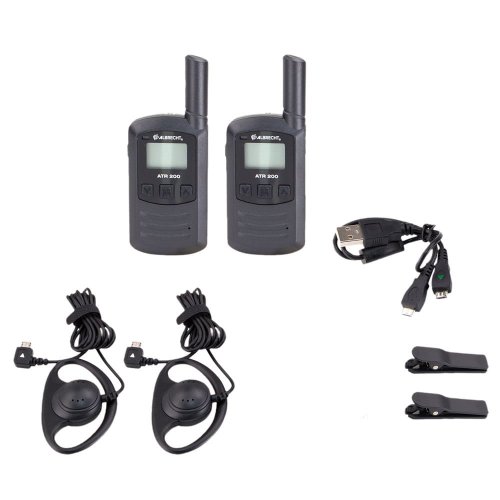 ALBRECHT ATR-200 odbiornik PMR446  x2 szt. 