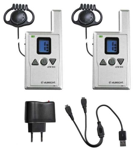 ALBRECHT ATR-100 odbiornik PMR446  x2 szt. 