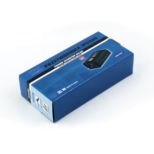 PRZETWORNICA 12V-230V  IPS-500 VOLT 