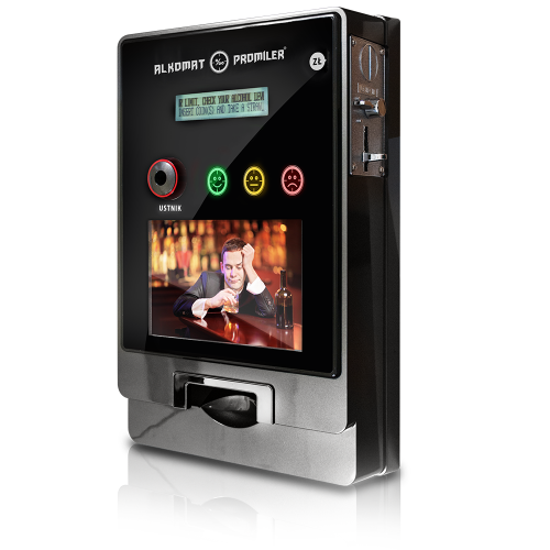 Alkomat AL4000 V PROMILER  stacjonarny, obud. plastikowa, LCD 