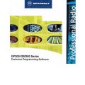 MOTOROLA - PROGRAMATOR GP340/360/380 kpl. ; RKN4075 C +  soft 4