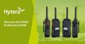 HYTERA PD485 GPS BT  PROFESSIONAL  radiotelefon analogowo-cyfrowy DMR 5