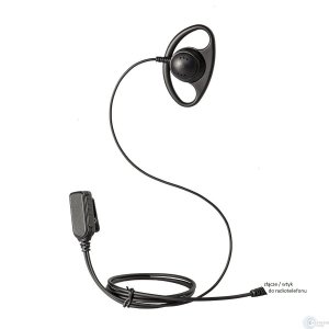 VOXTECH - MIKROFON/SŁUCHAWKA multi-pin DCH1070-H5 PTT nauszna D; do HYTERA PD605 X1