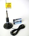 SIRIO ML-145 MAG antena CB / podst. magnetyczna PM125 3