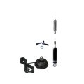 SIRIO TITANIUM- 800 MAG  antena CB / podst. magnetyczna  PM100 4