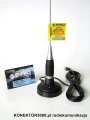 SIRIO AS-100 SUPER MAG  antena CB / podst. magnetyczna PM125 3