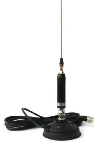 SIRIO TITANIUM-1000 MAG  antena CB / podst. magnetyczna  PM100  