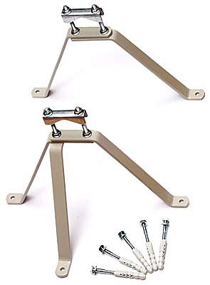 Uchwyt ścienny z podporą  50L22 