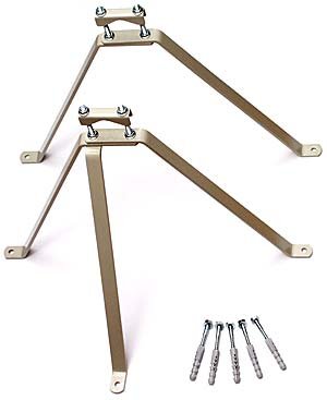 Uchwyt ścienny z podporą  50L40 