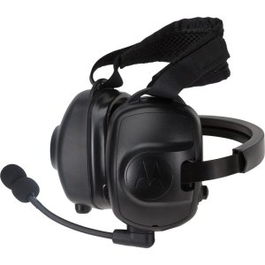 MOTOROLA - MIKROFON/SŁUCHAWKA multi-pin PMLN6852 PTT; Ochronnik słuchu; seria DP4xxx 