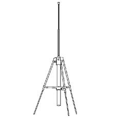 ANTENA bazowa VHF RADMOR 32817 
