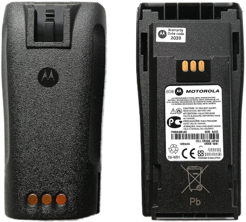 MOTOROLA - AKUMULATOR  do DP1400,CP040,CP1xx; 1400 mAh NiMH; PMNN4251 / NNTN4851; oryginał 