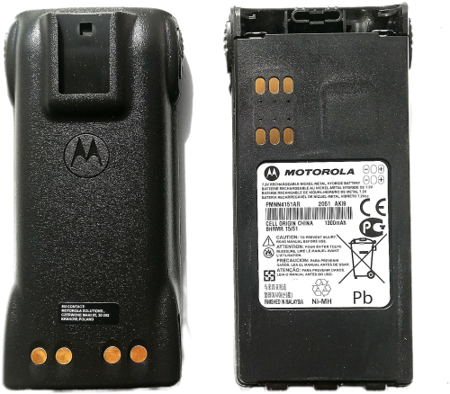 MOTOROLA - AKUMULATOR  do GP340,GP360,GP380... 1300 mAh NiMH; HNN9008 / PMNN4151 oryginał 