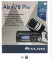 ALAN  78 PRO - radiotelefon CB  3