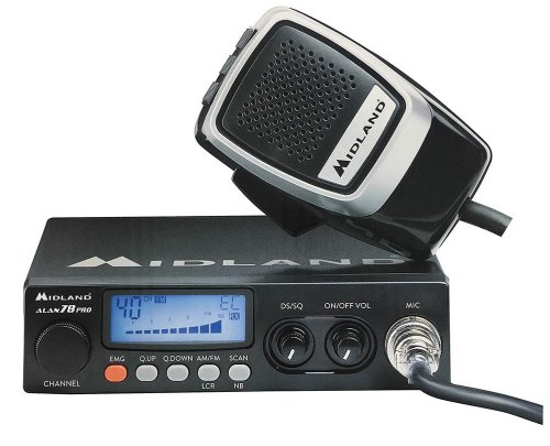 ALAN  78 PRO - radiotelefon CB  